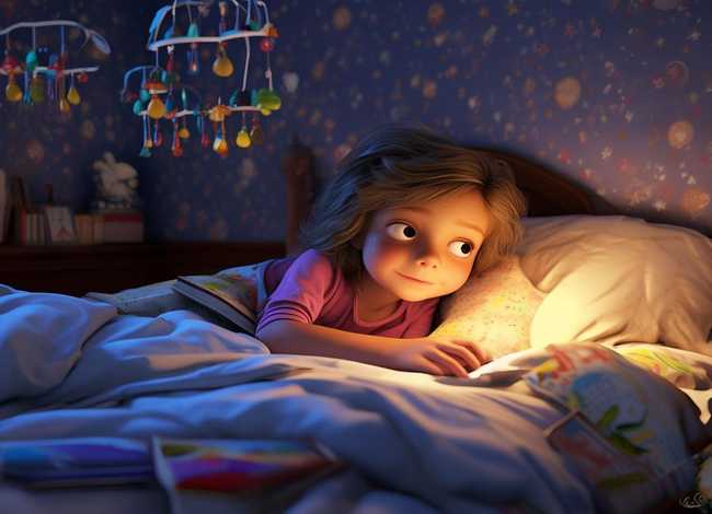 十岁孩子睡前故事文字版，十岁孩子睡前故事文字版图片