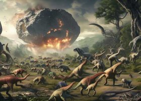 恐龙灭绝的原因 关于恐龙灭绝的原因