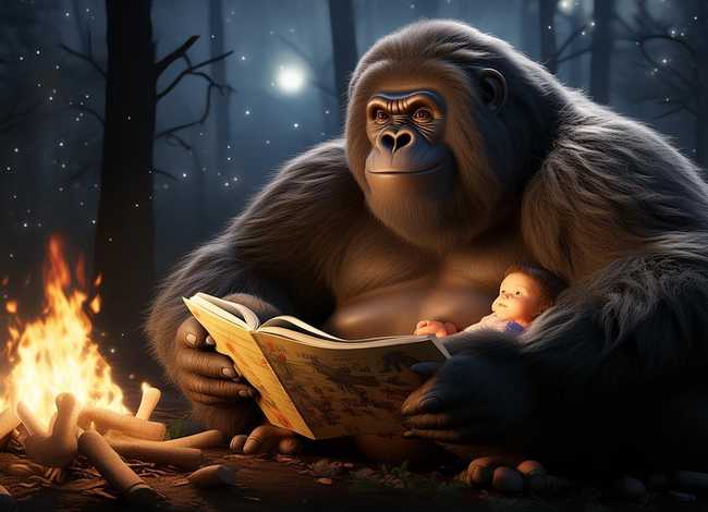 大猩猩的睡前故事 - 大猩猩的睡前故事在线听