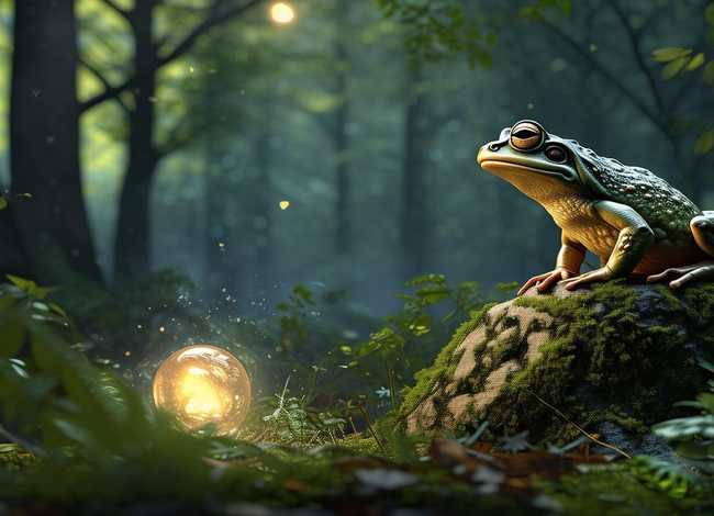 蛙讲了什么故事(蛙讲了一个什么故事) 蛙讲了什么故事(蛙讲了一个什么故事)