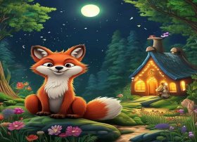 儿童睡前故事大全狡猾的狐狸 睡前故事幼儿故事大全狐狸