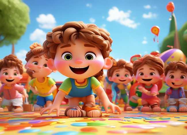 幼儿童趣小故事三分钟，幼儿故事简短有趣三分钟