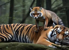 狐假虎威成语故事简写、狐假虎威成语故事简写gp