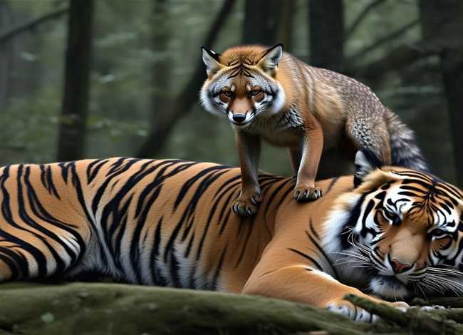 狐假虎威成语故事简写、狐假虎威成语故事简写gp 狐假虎威成语故事简写、狐假虎威成语故事简写gp