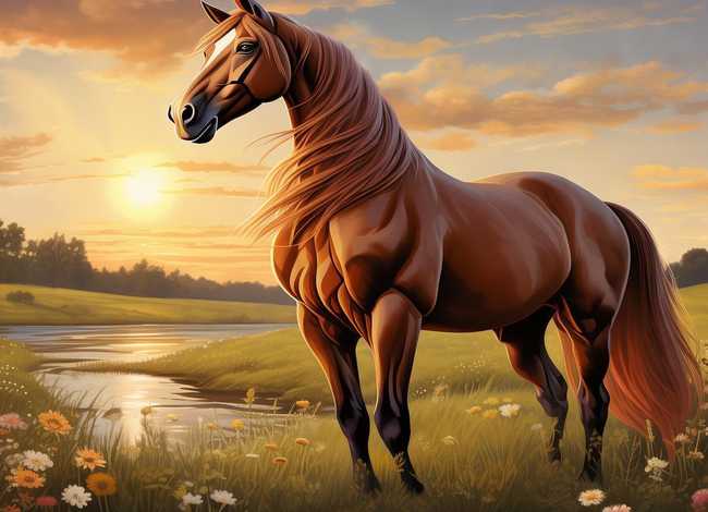 关于马的故事（关于马的故事50字）