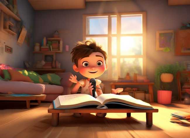 十岁儿童故事视频 十岁讲故事视频