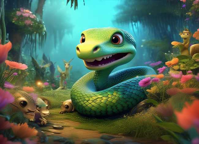 蟒蛇的儿童故事音频 - 蟒蛇的故事视频 蟒蛇的儿童故事音频 - 蟒蛇的故事视频