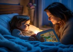 听夜间儿童故事播放（请播放小孩子晚上听的故事）