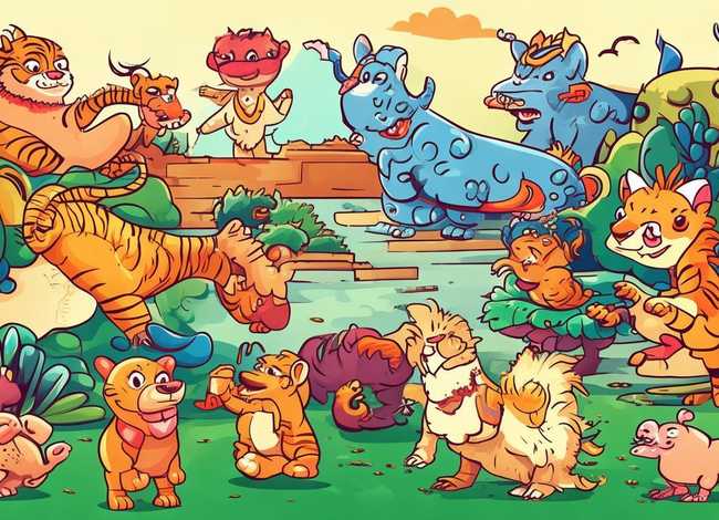 十二生肖的儿歌童谣；十二生肖的儿歌怎么说