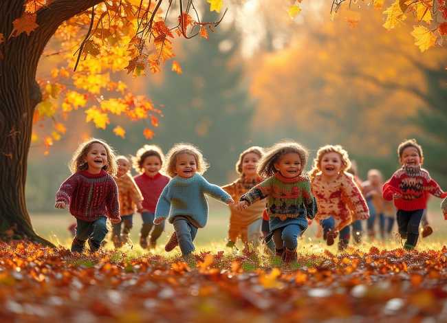 秋天的儿童故事简短 幼儿秋天的故事简短 秋天的儿童故事简短 幼儿秋天的故事简短