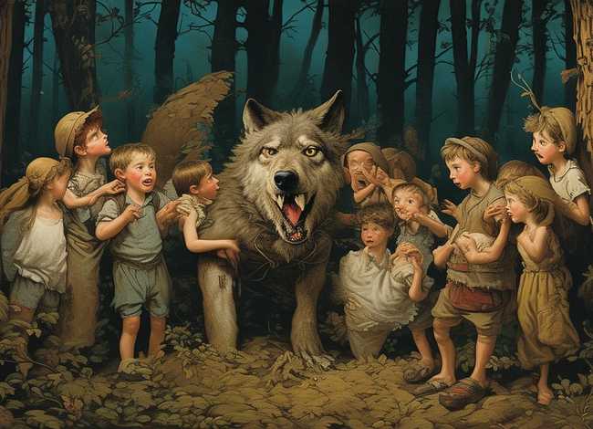 智斗大灰狼故事原文;智斗大灰狼故事原文及翻译 智斗大灰狼故事原文;智斗大灰狼故事原文及翻译