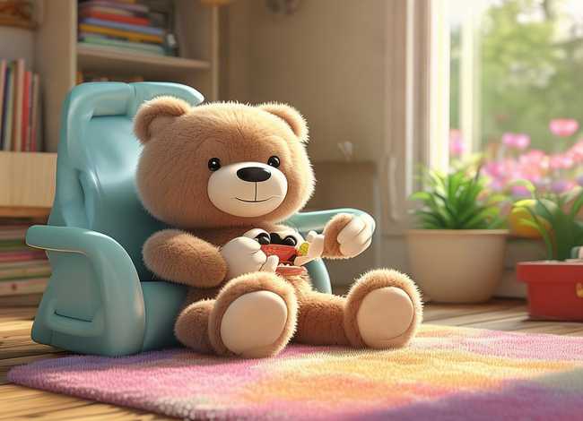 儿童故事3-6岁小熊拔牙完整版，幼儿故事小熊拔牙在线听