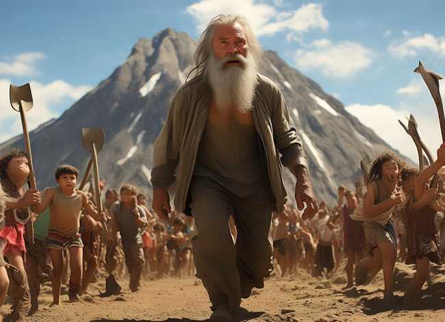 愚公移山儿童故事全文 - 愚公移山少儿故事