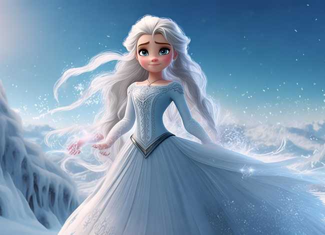 艾莎公主的故事完整版儿童；搜索艾莎公主的故事