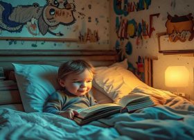 儿童睡前故事狼来了哄睡精选，小儿睡前故事狼来了