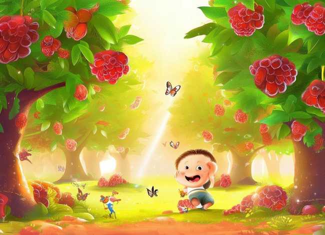 枣的绘本 - 关于枣的绘本故事