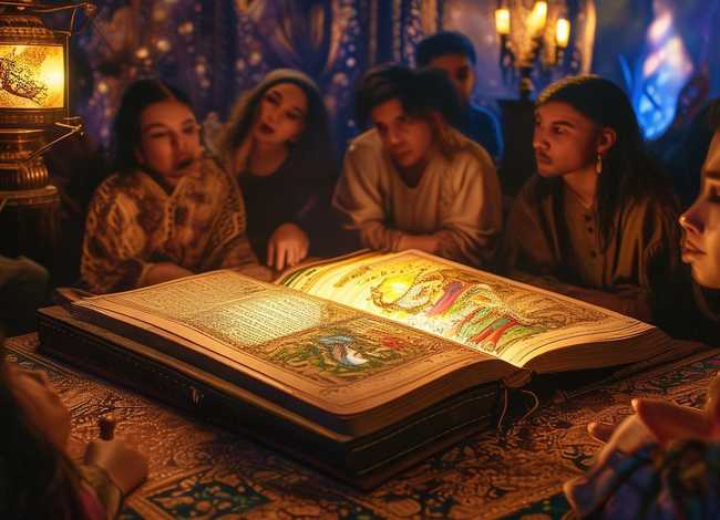 一千零一夜故事听书、一千零一夜故事书在线听