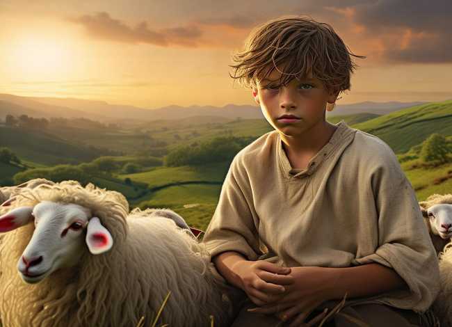 放羊娃的故事儿童版 - 放羊娃的故事文字版 放羊娃的故事儿童版 - 放羊娃的故事文字版
