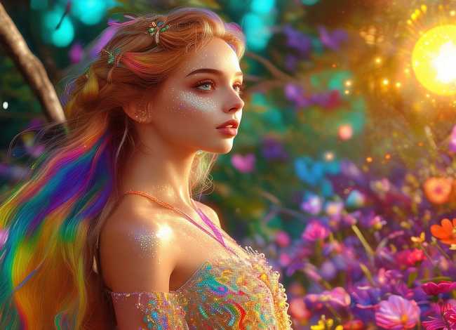 七彩公主的故事 - 七彩公主的故事免费观看