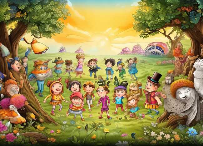 寓言儿童舞蹈完整版；寓言儿童舞蹈完整版图片