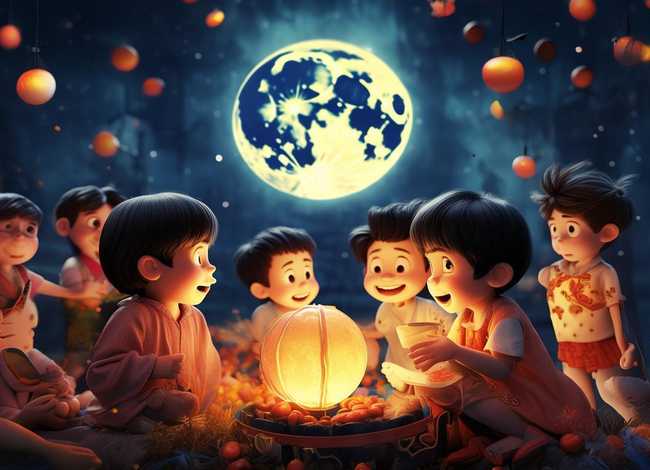 中秋节简短儿童故事;中秋节少儿故事 中秋节简短儿童故事;中秋节少儿故事
