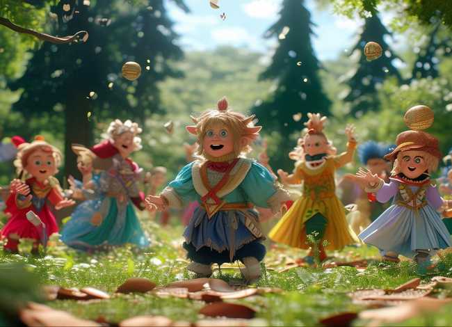 有重复情节的童话 有重复情节的童话文字