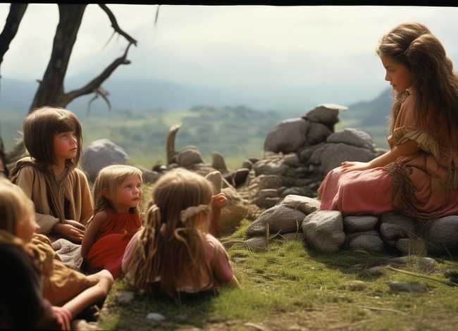 6岁儿童故事古时候 幼儿古时候故事100篇