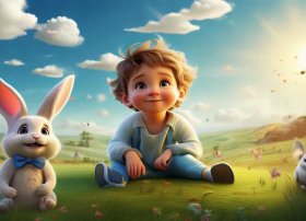 四岁儿童故事完整版 四岁小孩儿的故事