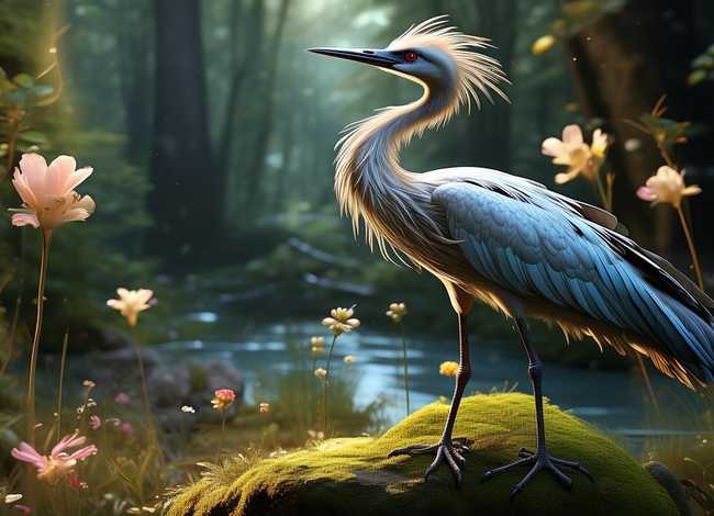 小仙鹤的故事（小仙鹤的故事在线听）