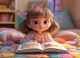 小女孩的故事书；适合小女孩的故事书