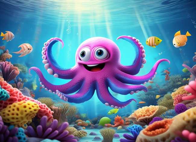 章鱼儿童故事视频、章鱼的故事视频 章鱼儿童故事视频、章鱼的故事视频