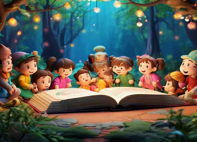 歌谣儿童故事 - 儿童歌谣大全文字版