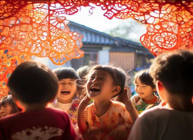 窗花儿童;窗花 儿童 窗花儿童;窗花 儿童