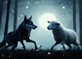 播放狼和羊的故事（播放狼和羊的故事英语）