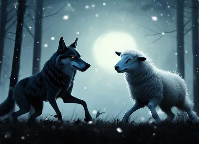 播放狼和羊的故事（播放狼和羊的故事英语）