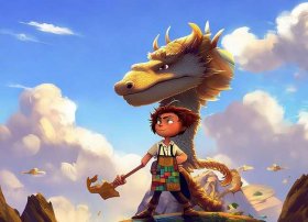 勇敢的小裁缝故事图文；勇敢的小裁缝故事图文版