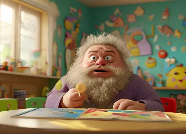 幼儿故事《胆小先生》，幼儿故事《胆小先生》内容