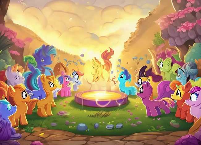 小马宝莉故事免费听 - 小马宝莉故事免费听第五季mp3