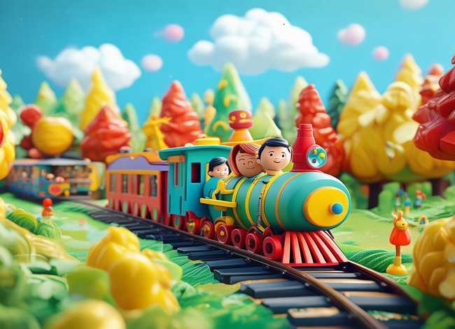 儿童火车故事大全、关于火车的幼儿视频故事