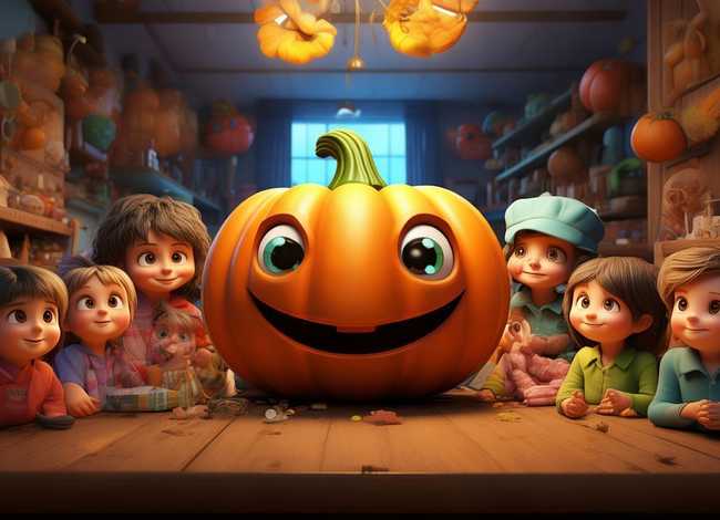 关于南瓜的儿童简短故事（关于南瓜的故事幼儿园）