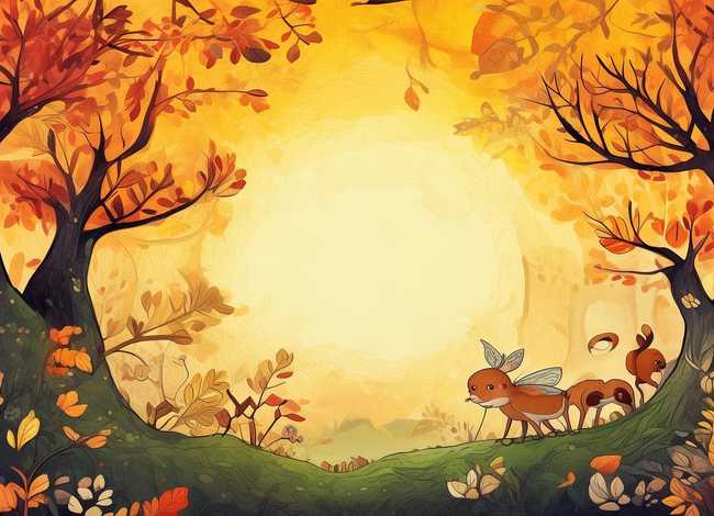 秋天的童话故事绘本,秋天的童话绘本简笔画 秋天的童话故事绘本,秋天的童话绘本简笔画
