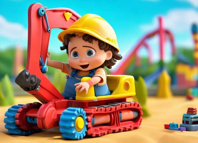 挖机的儿童故事简短,少儿挖掘机的故事视频 挖机的儿童故事简短,少儿挖掘机的故事视频