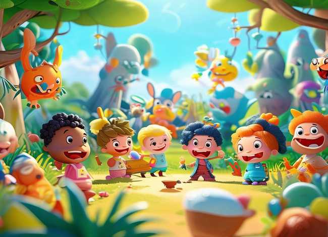 儿童早教故事大全爆笑（幼儿早教故事大全）