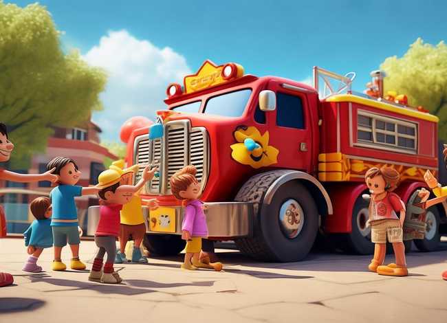 消防车故事儿童故事;消防车的故事幼儿故事 消防车故事儿童故事;消防车的故事幼儿故事