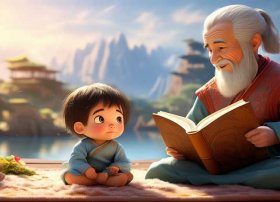 幼儿启蒙故事 幼儿启蒙故事唐诗三百首跟读第1集