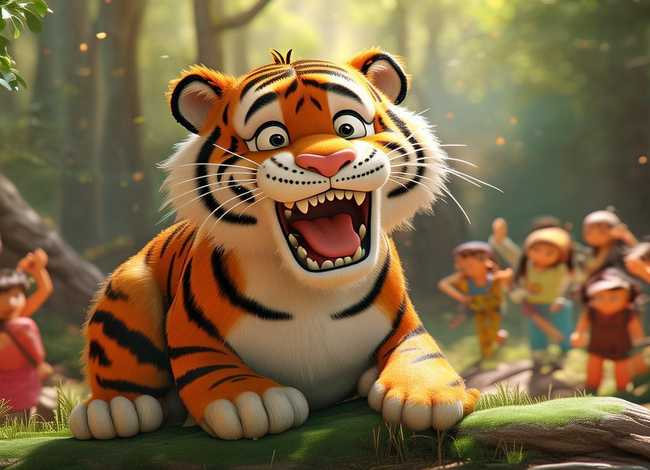 儿童故事老虎拔牙的故事有哪些、老虎拔牙的故事简单