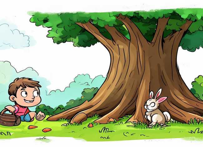 守株待兔的故事幼儿版 守株待兔的故事幼儿版视频