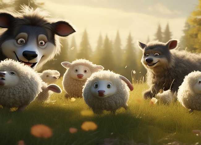 狼和七只小羊全集故事 狼和七只小羊全集故事内容 狼和七只小羊全集故事 狼和七只小羊全集故事内容