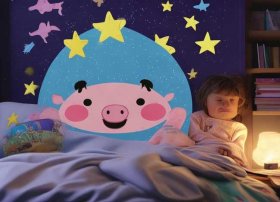 猪故事儿童睡前故事、猪的睡前故事故事100篇