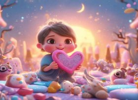 儿童故事牛奶糖（牛奶糖的故事）